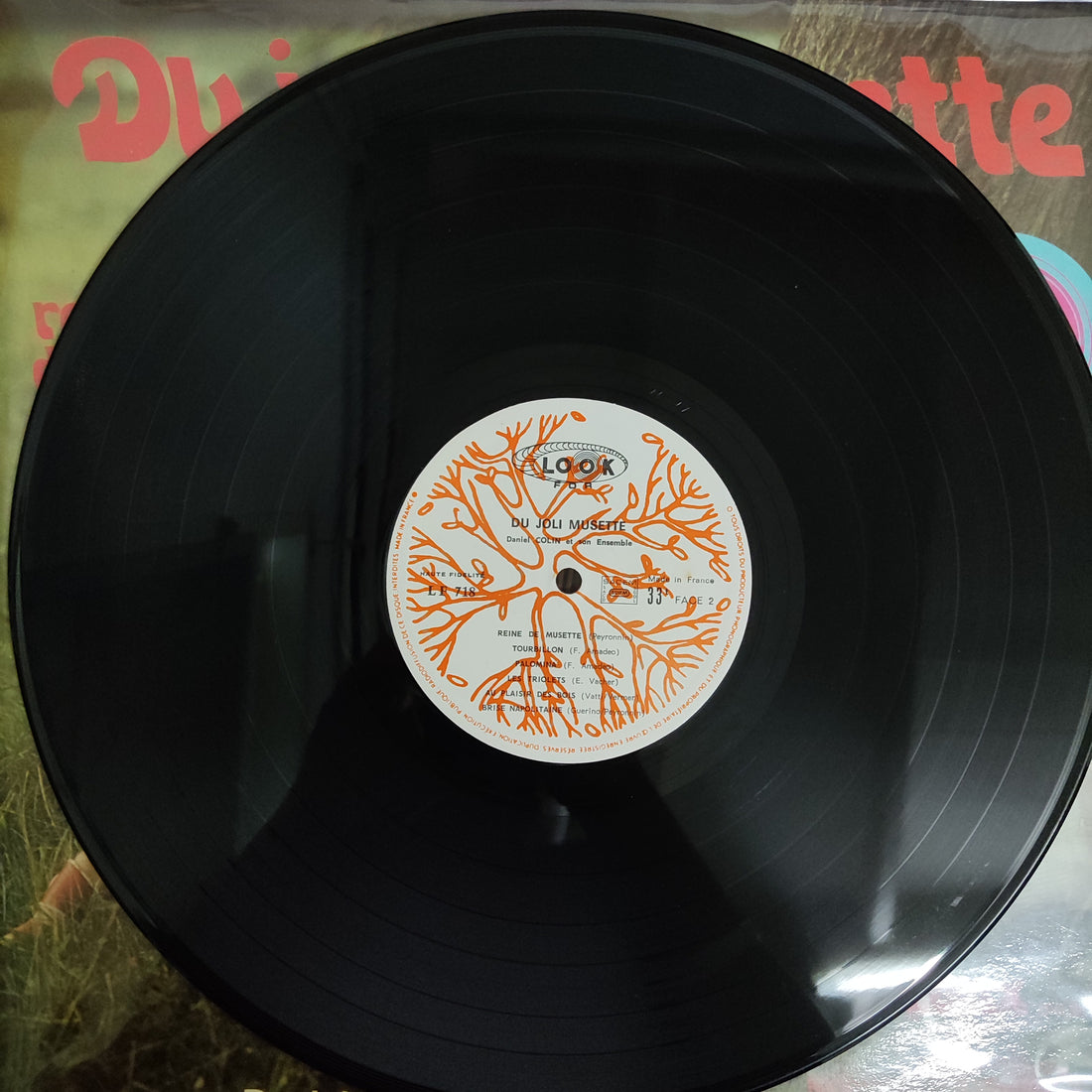 แผ่นเสียง Various - Du Joli Musette Reine De musette le Dénicherur Vinyl VG+