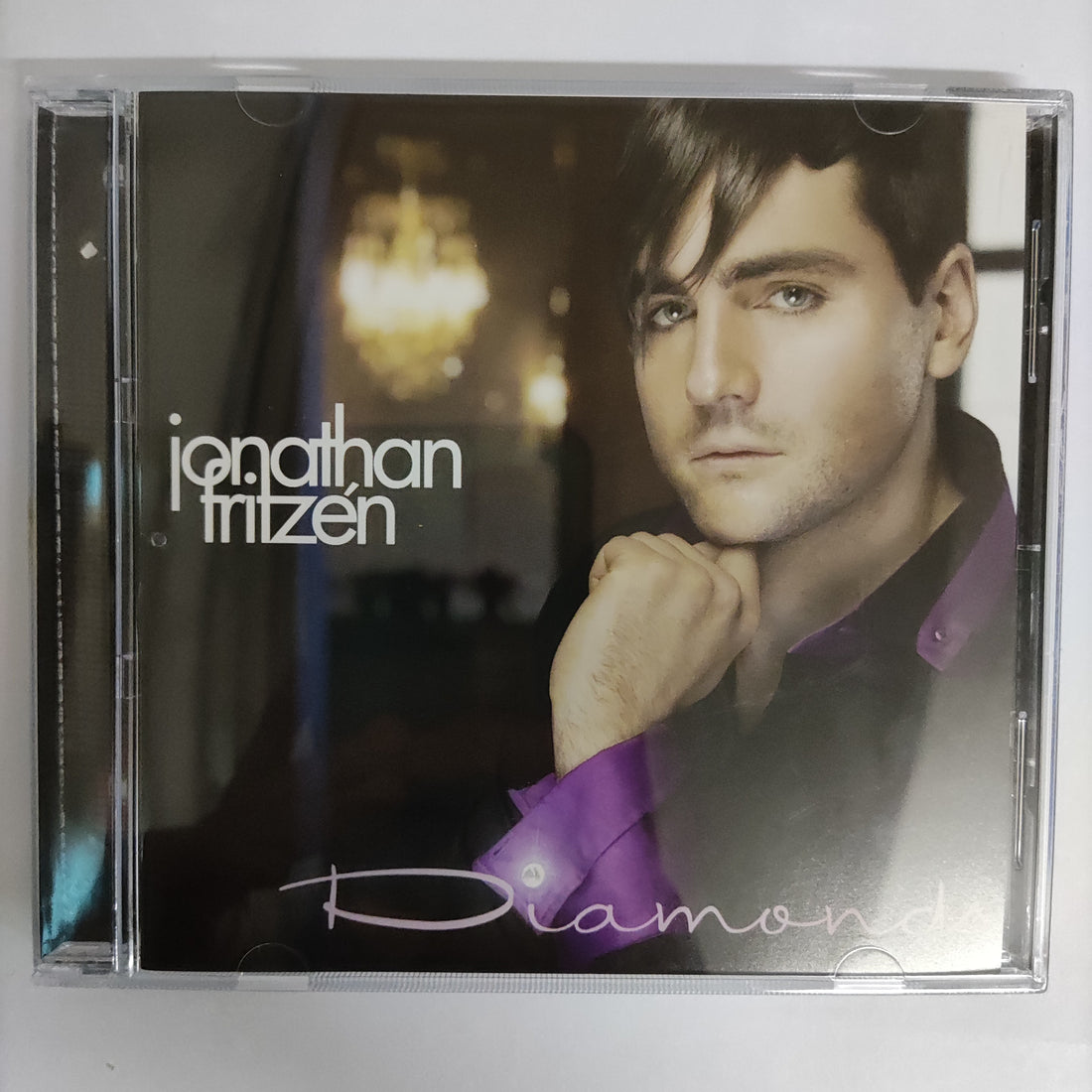 ซีดี Jonathan Fritzen - Diamonds CD NM