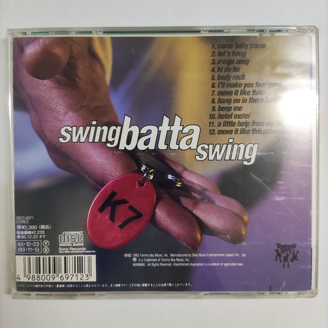 ซีดี K7 - Swing Batta Swing CD NM or M-