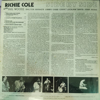 แผ่นเสียง Richie Cole With Phil Woods - Side By Side Vinyl VG+