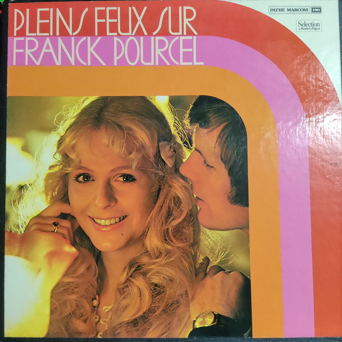 แผ่นเสียง Franck Pourcel - Pleins Feux Sur Vinyl VG+ 9LPs