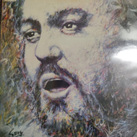 แผ่นเสียง Luciano Pavarotti - Luciano Pavarotti Recital Vinyl VG+