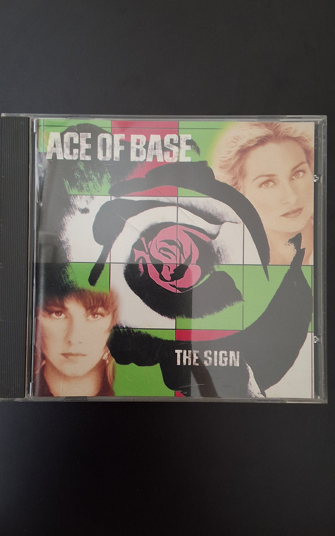 ซีดี Ace Of Base - The Sign CD VG+