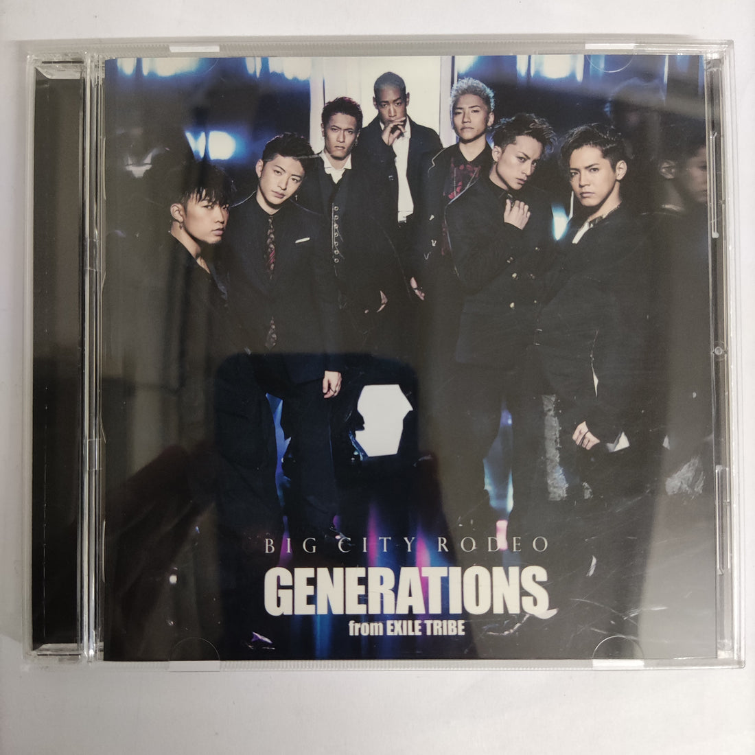 ซีดี Exile Tribe - Generation - Big City Rodeo (CD) (VG+)