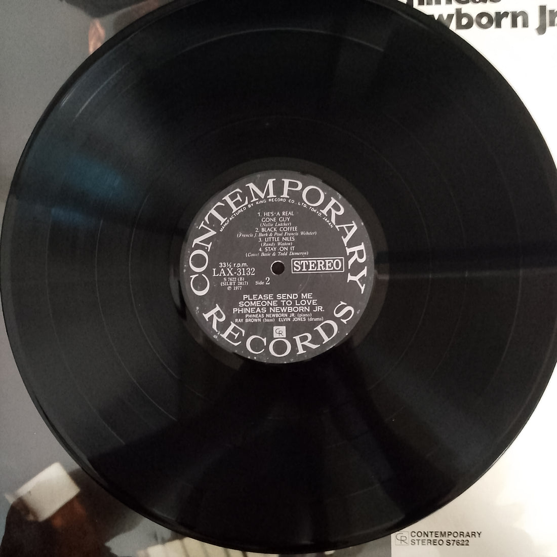 แผ่นเสียง Phineas Newborn Jr. - Please Send Me Someone To Love Vinyl VG+