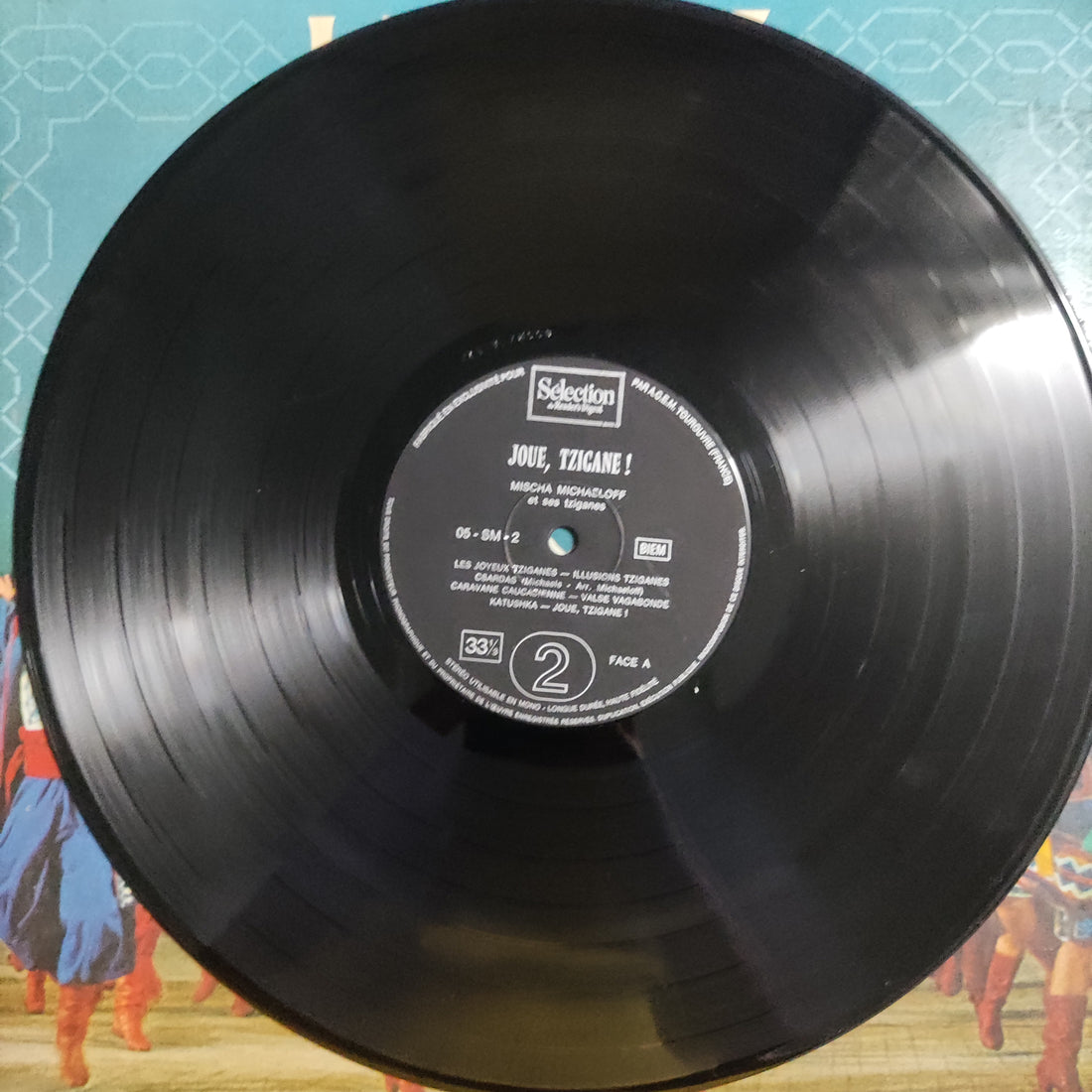 แผ่นเสียง Various - L'Ame De La musique Russe Vinyl VG+ 9LPs