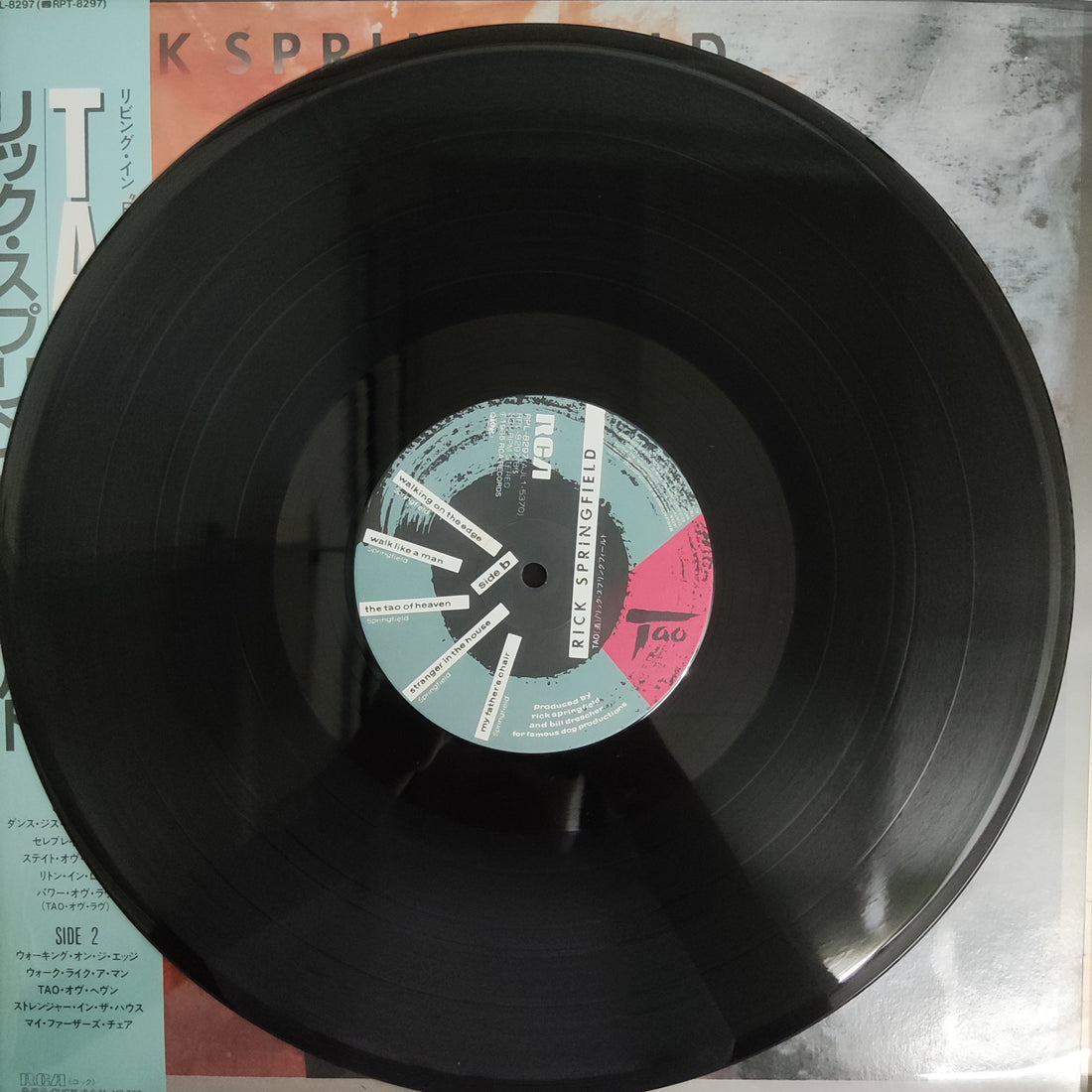แผ่นเสียง Rick Springfield - Tao Vinyl VG+