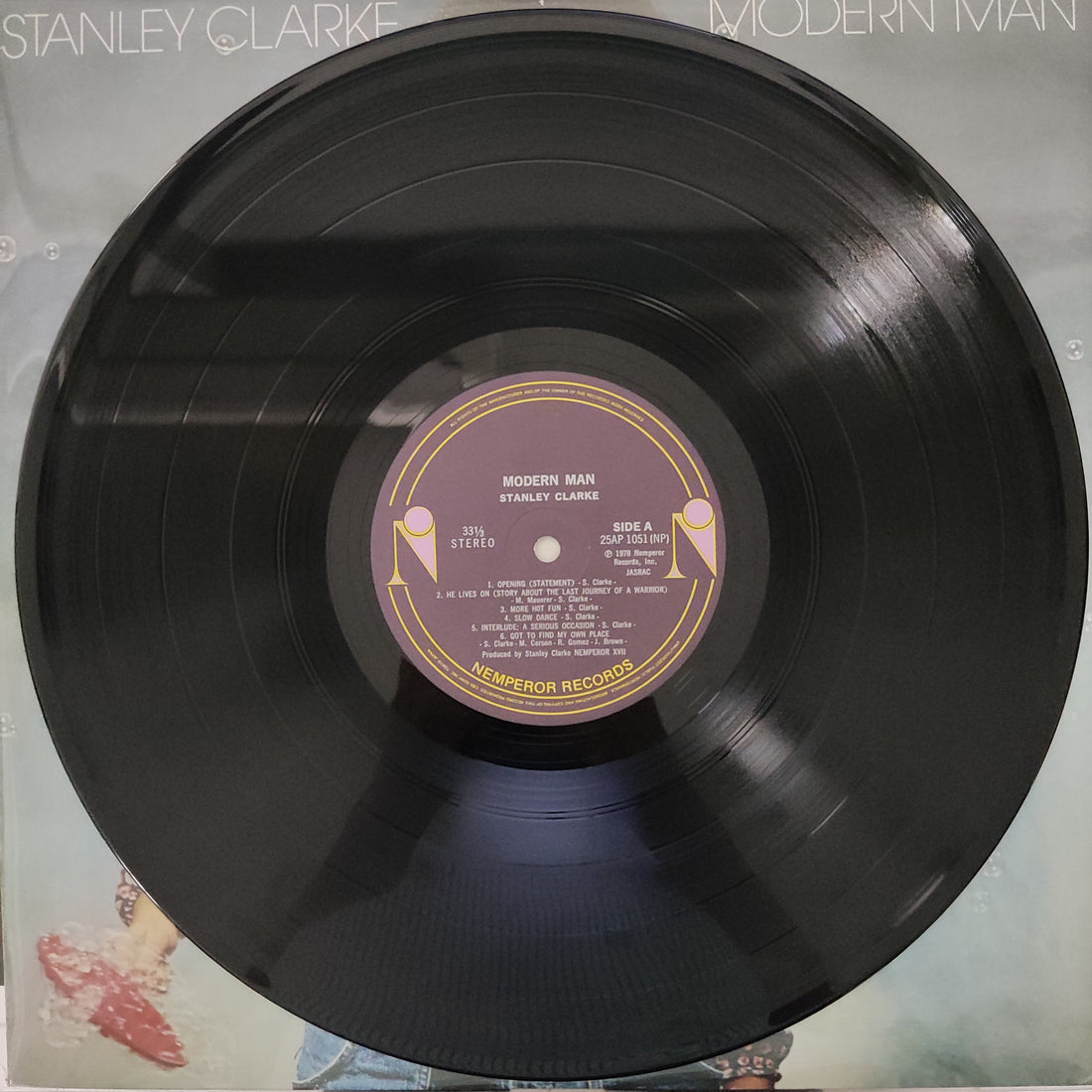 แผ่นเสียง Stanley Clarke - Modern Man Vinyl VG+