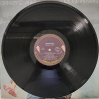 แผ่นเสียง Stanley Clarke - Modern Man Vinyl VG+