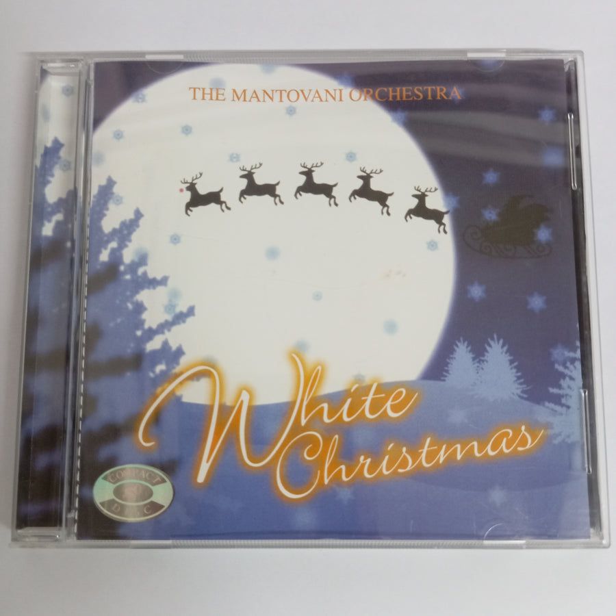 ซีดี The Mantovani Orchestra - White Christmas (CD) (VG+)