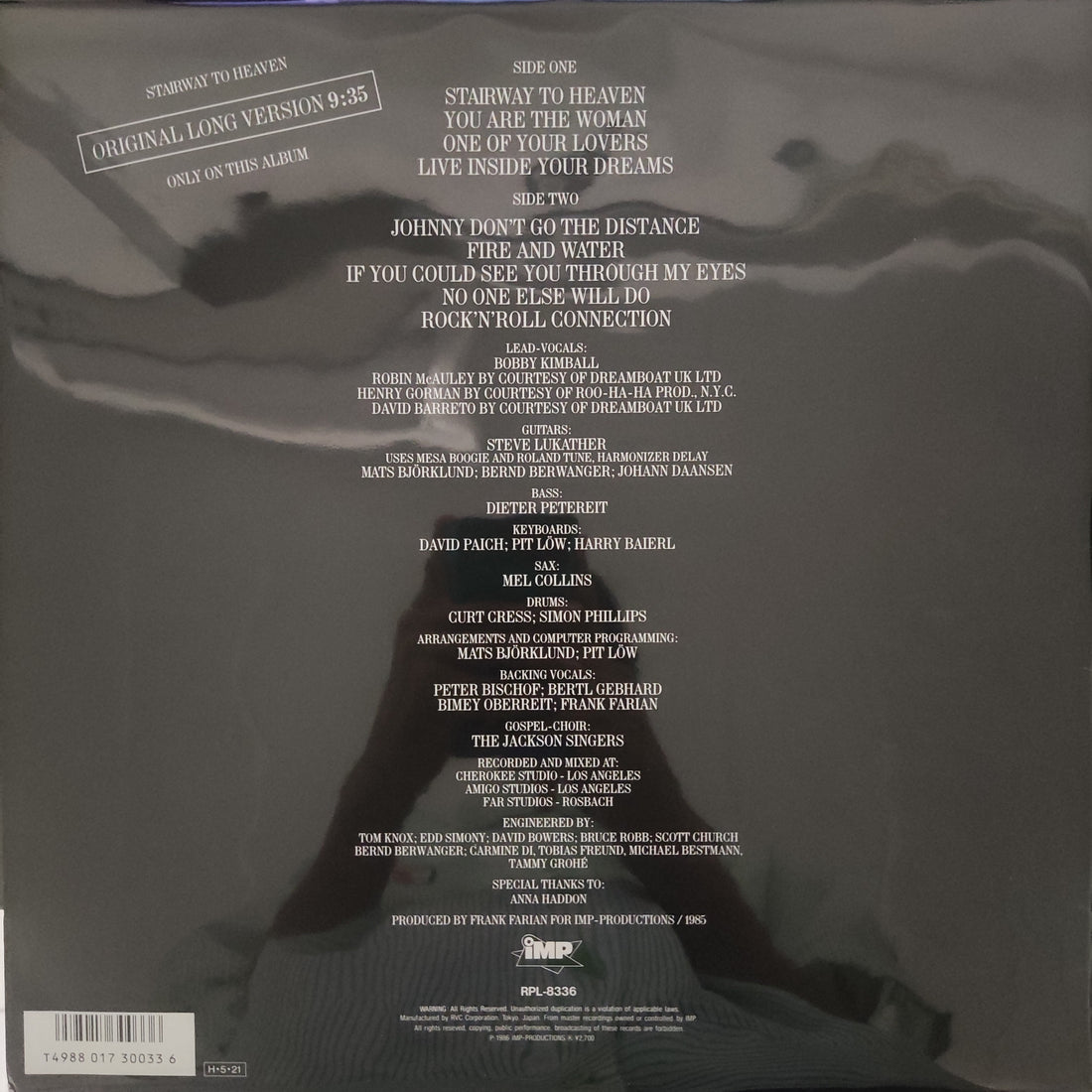 แผ่นเสียง Far Corporation - Division One - The Album Vinyl VG+