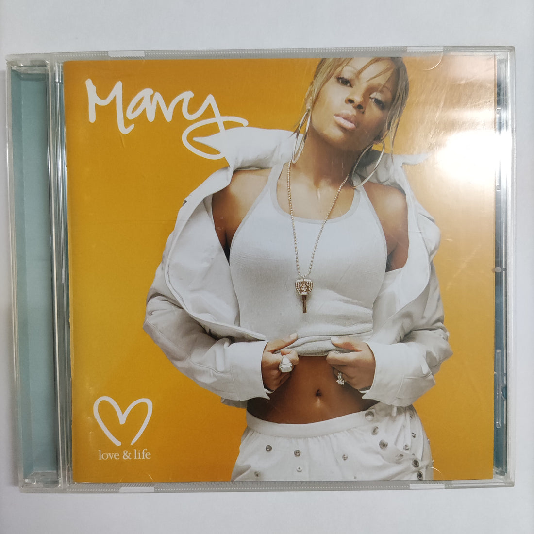 ซีดี Mary J. Blige - Love & Life CD VG+