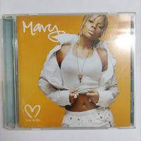 ซีดี Mary J. Blige - Love & Life CD VG+