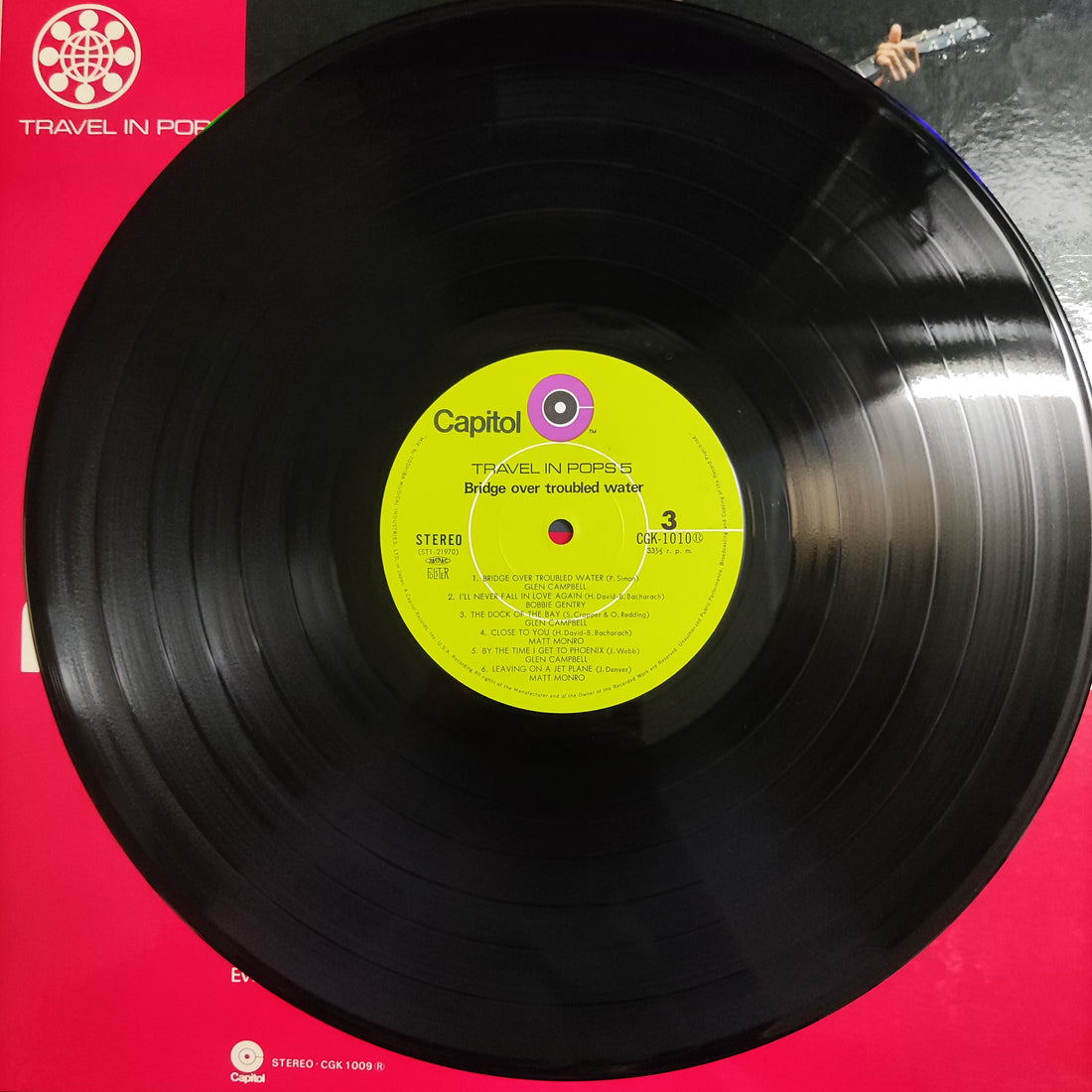 แผ่นเสียง Various - An Old Fashioned Love Song Vinyl VG+ 2LPs