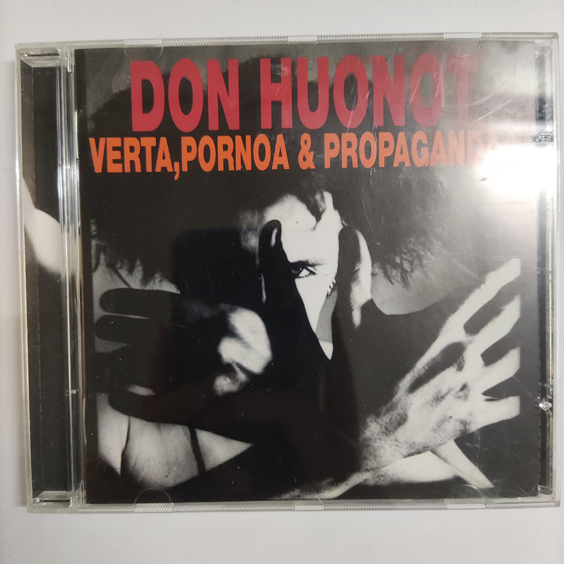 ซีดี Don Huonot - Verta, Pornoa Ja Propagandaa CD NM or M-