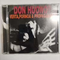 ซีดี Don Huonot - Verta, Pornoa Ja Propagandaa CD NM or M-