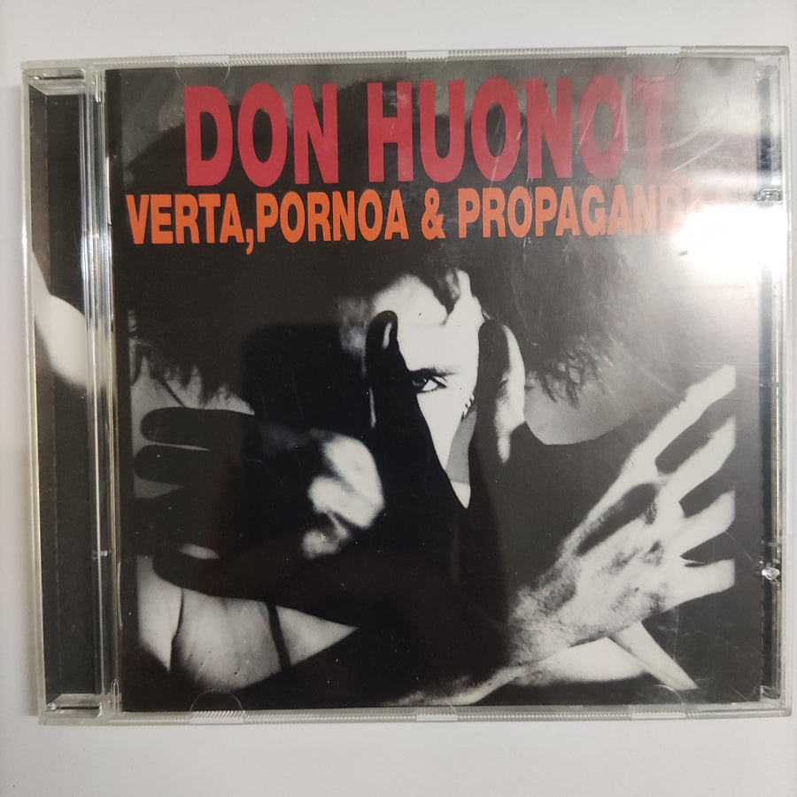 ซีดี Don Huonot - Verta, Pornoa Ja Propagandaa CD NM or M-