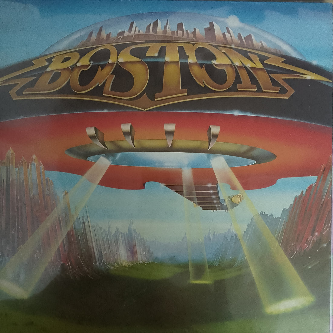 แผ่นเสียง Boston - Don't Look Back Vinyl VG+