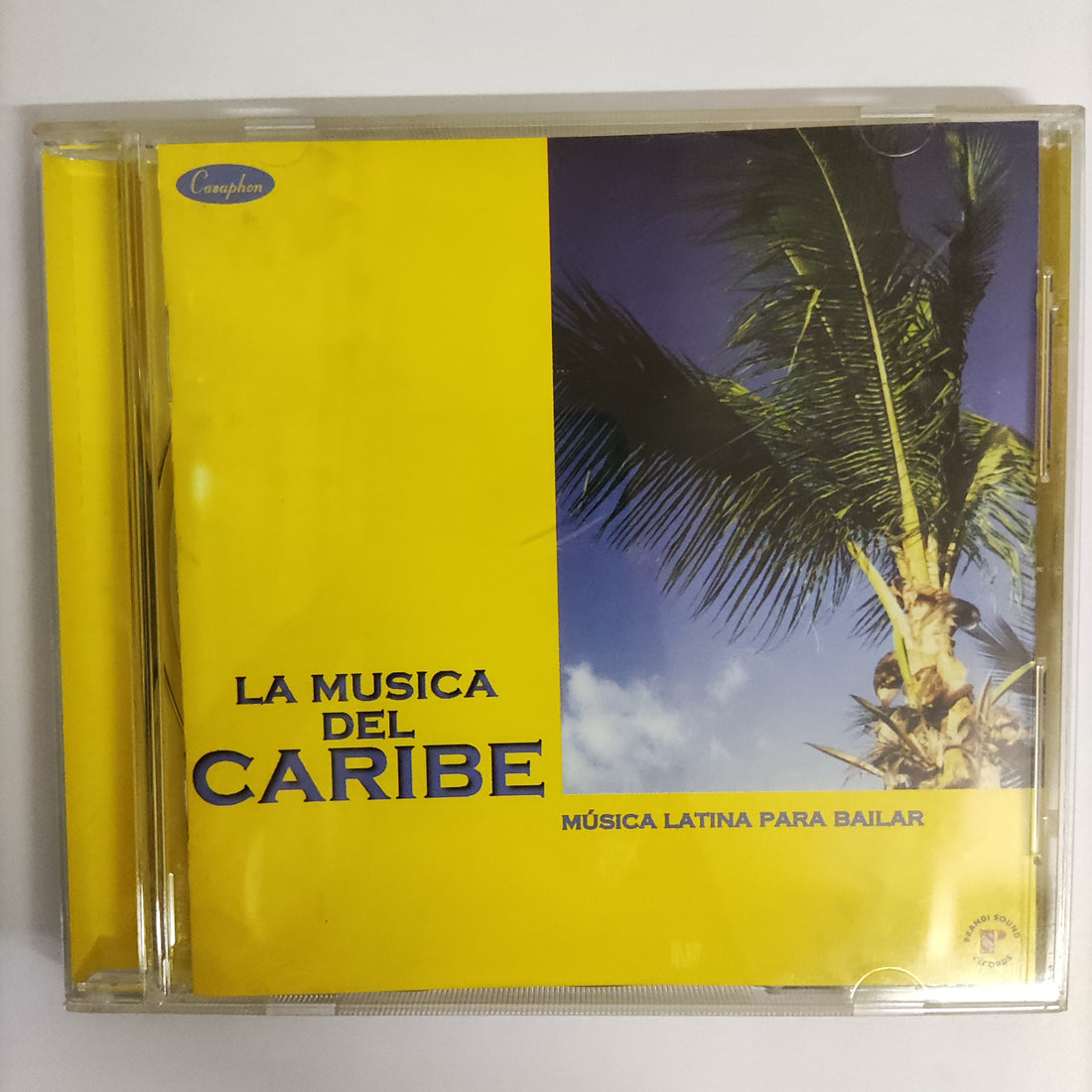 ซีดี Various - La Music Del Caribe CD VG+