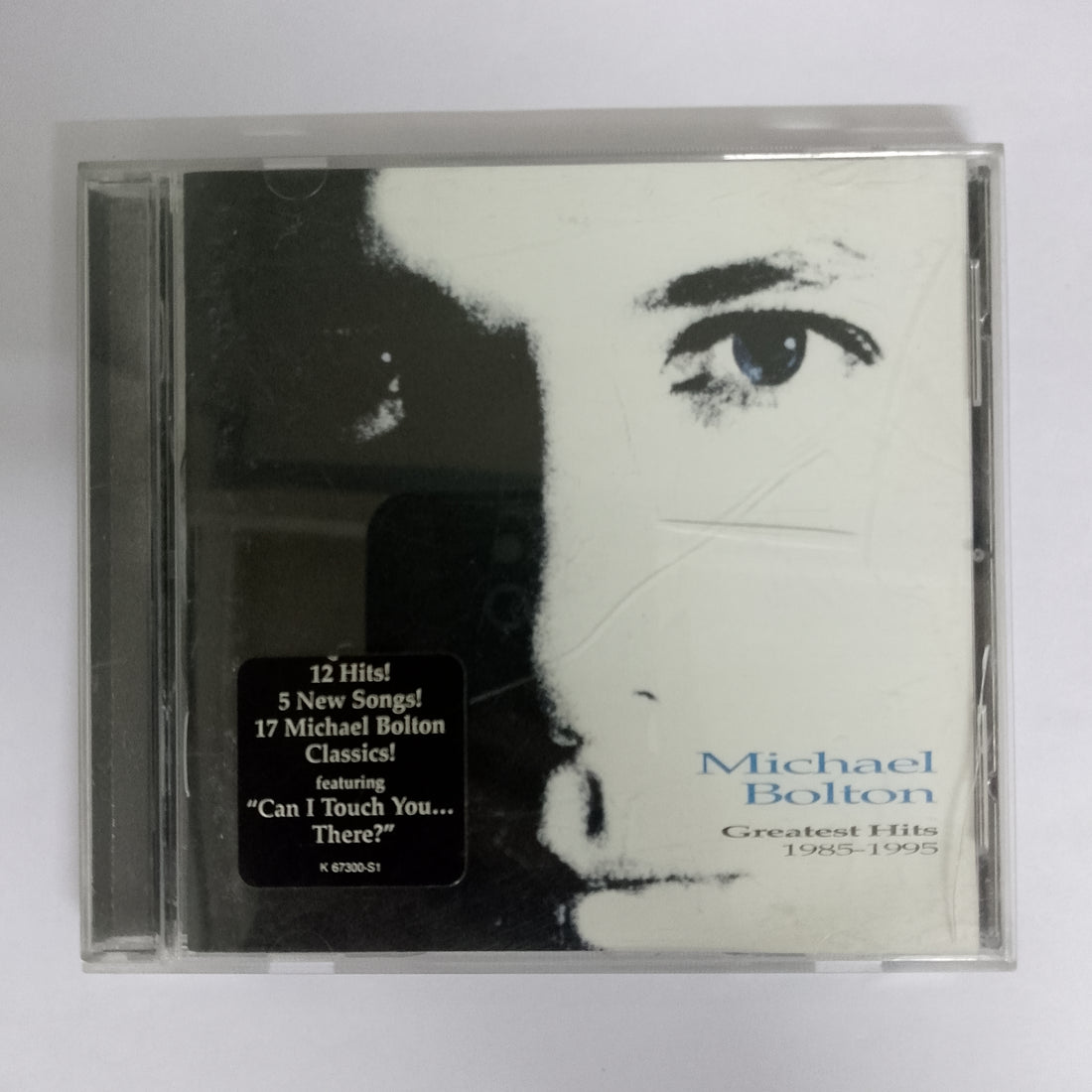 ซีดี Michael Bolton - Greatest Hits: 1985 - 1995 CD VG+