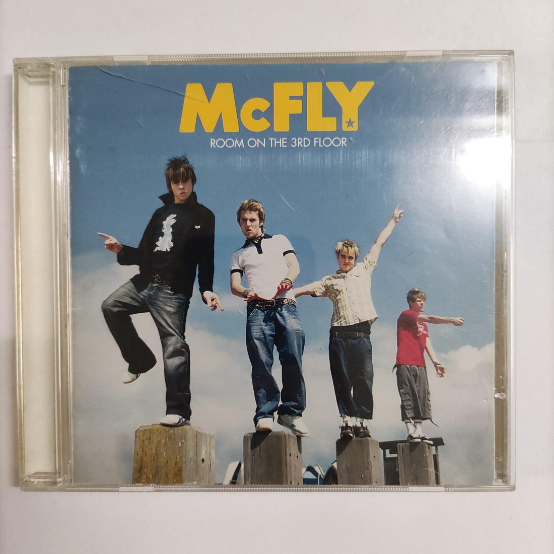 ซีดี McFly - Room On The 3rd Floor CD VG+