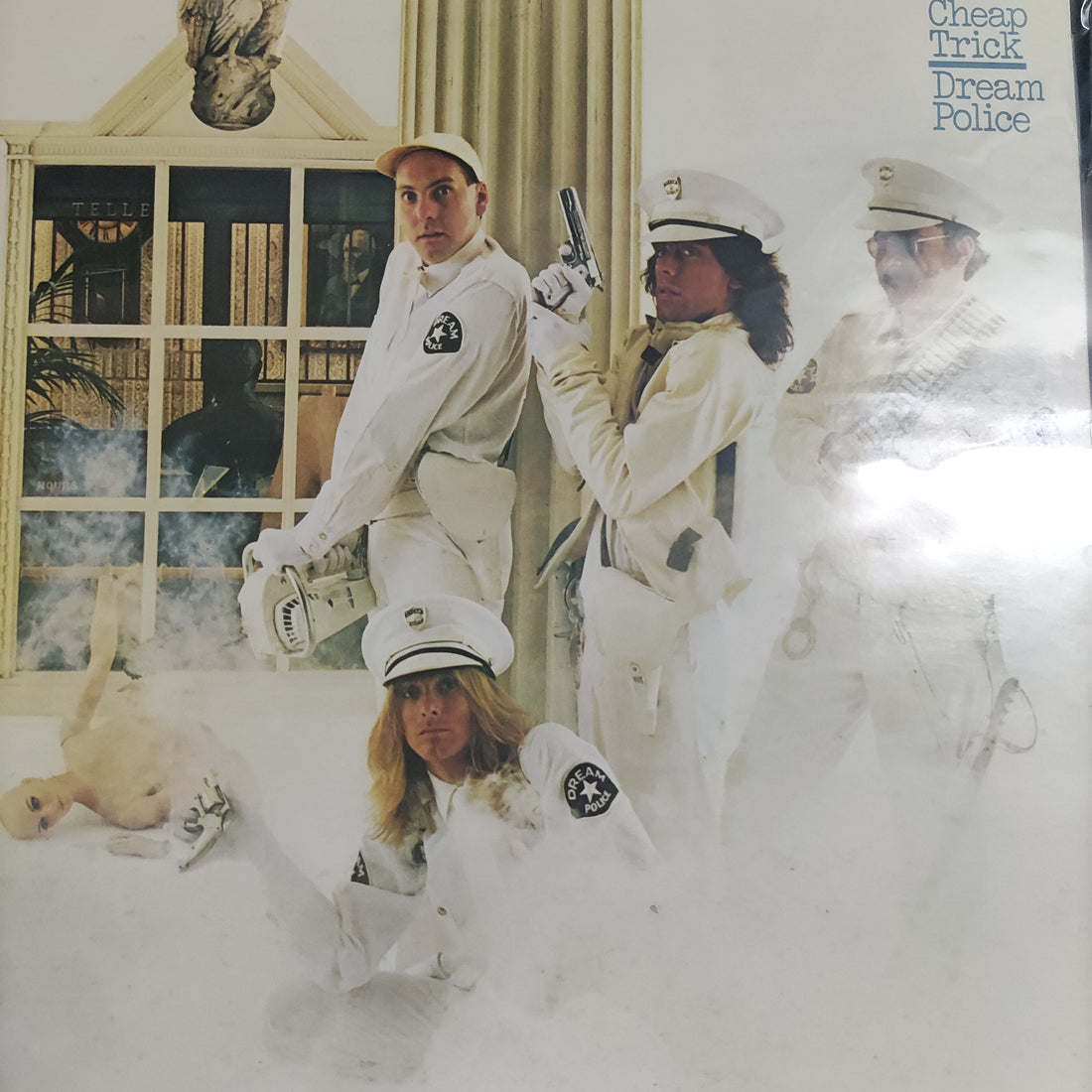แผ่นเสียง Cheap Trick - Dream Police Vinyl VG+