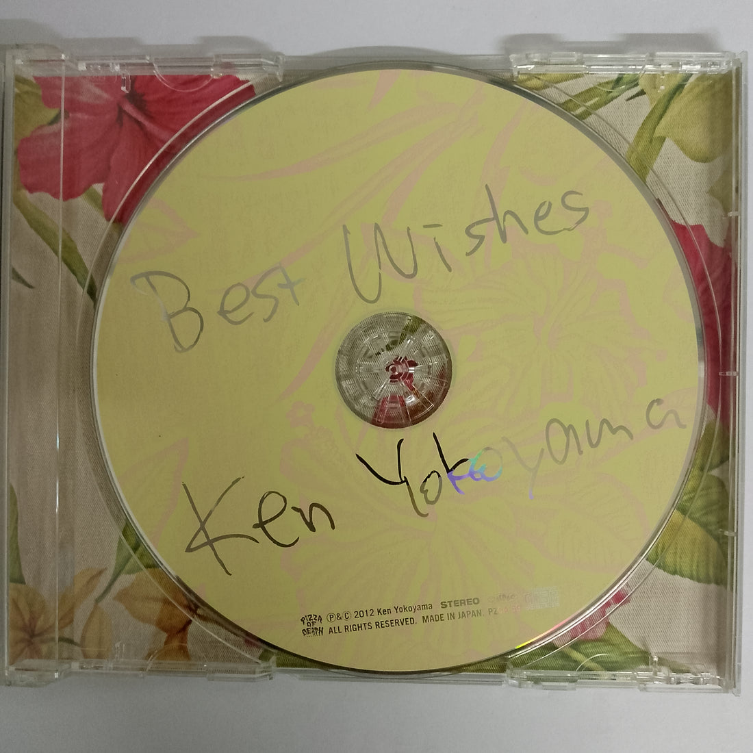 ซีดี Ken Yokoyama - Best Wishes CD VG+