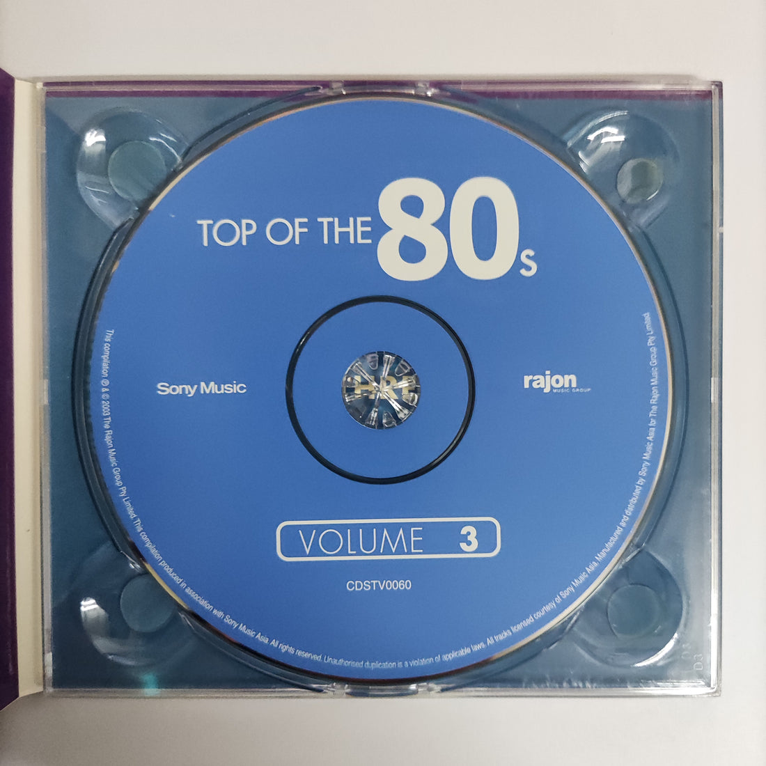 ซีดี Various - Original Artists : Original Hits!! Top Of The 80s Vol.3 CD VG+
