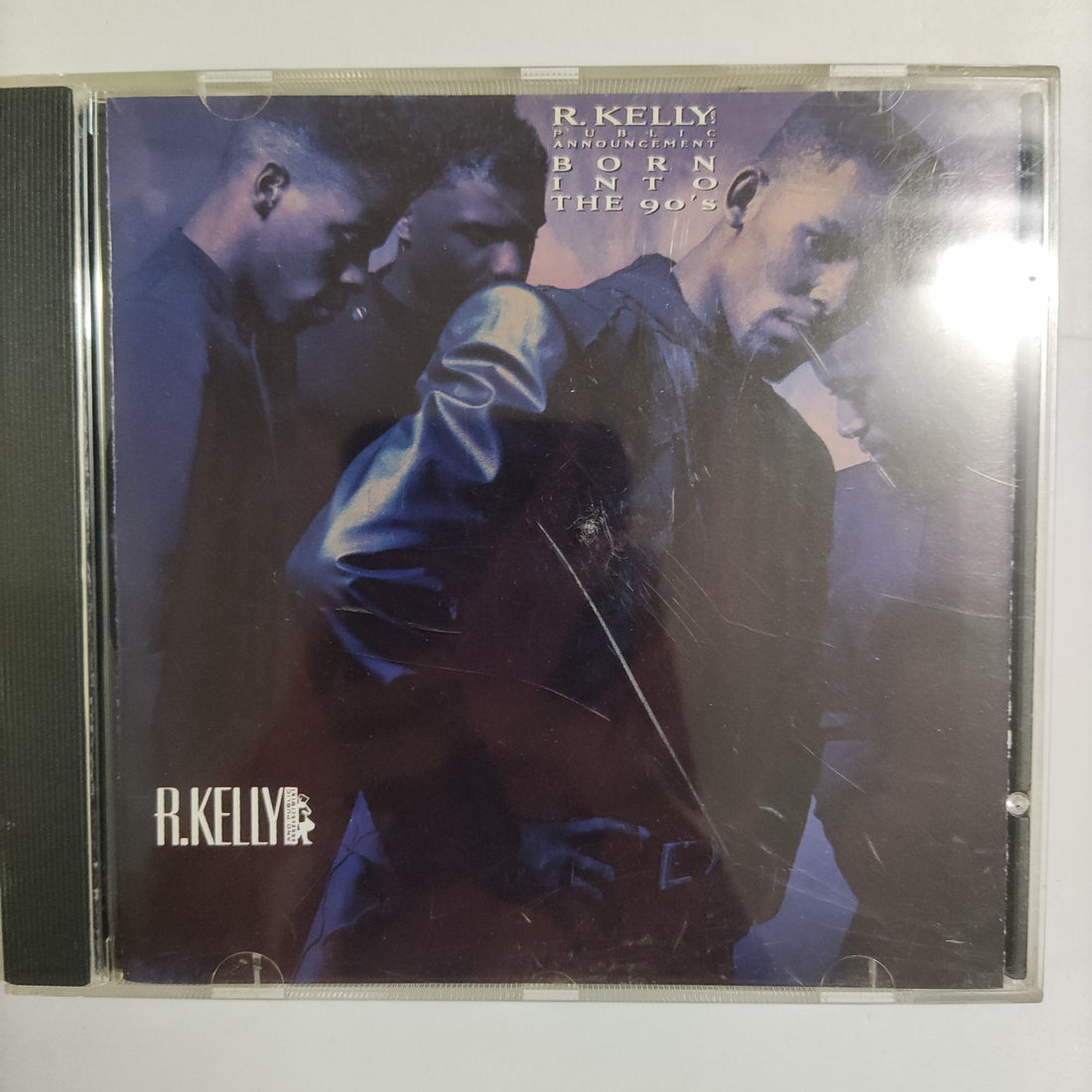 ซีดี R. Kelly And Public Announcement - Born Into The 90's CD NM or M-