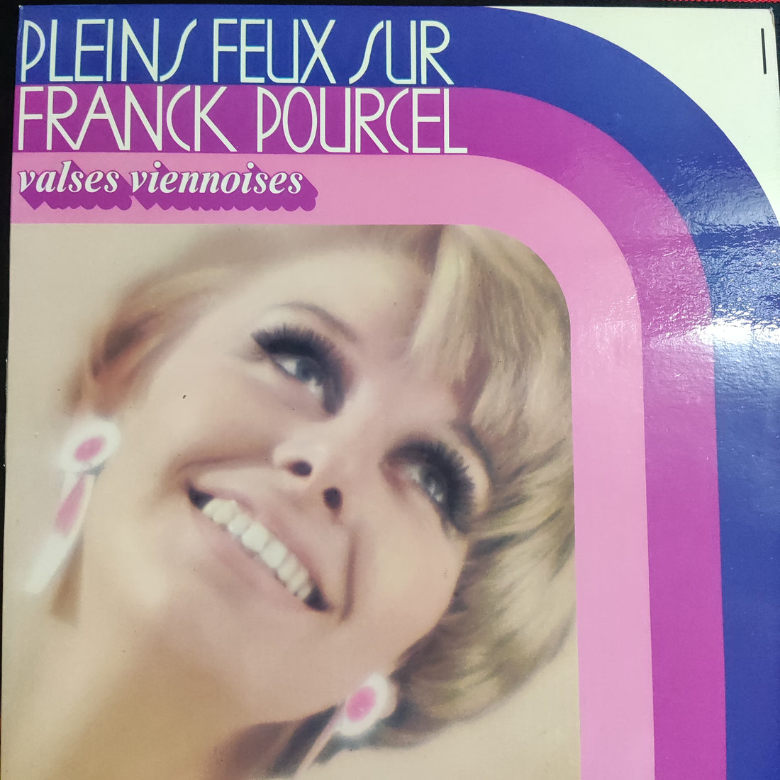 แผ่นเสียง Franck Pourcel - Pleins Feux Sur Vinyl VG+ 9LPs