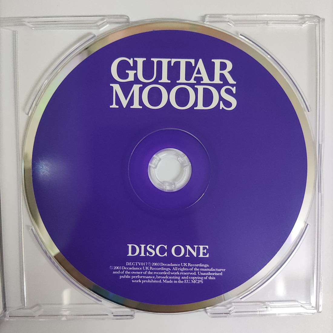 ซีดี Various - Guitar Mood The Most Uplifting Guitar Classics Of All Time CD NM 3CDs