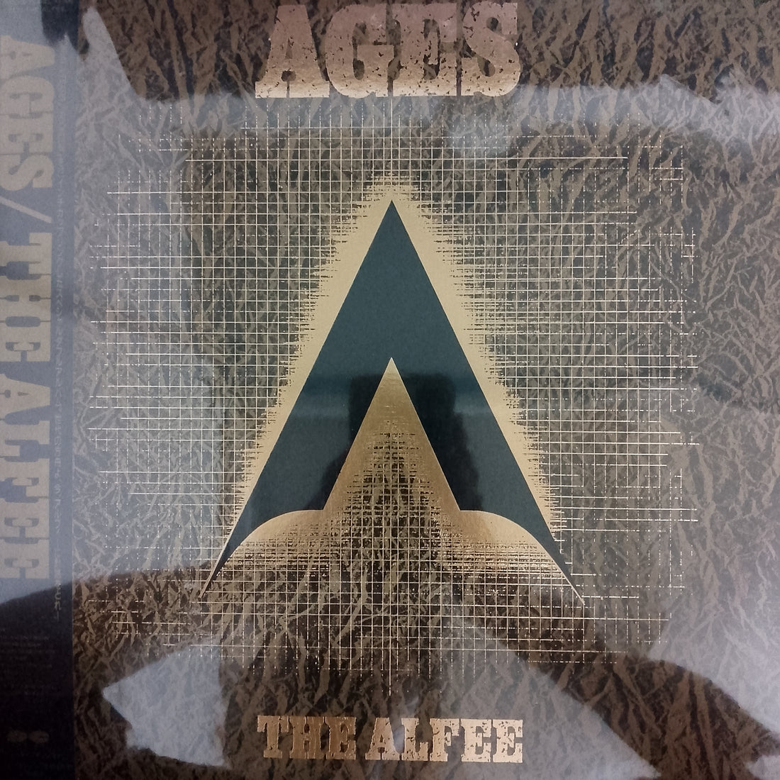 แผ่นเสียง The Alfee - Ages Vinyl VG+ 2LPs