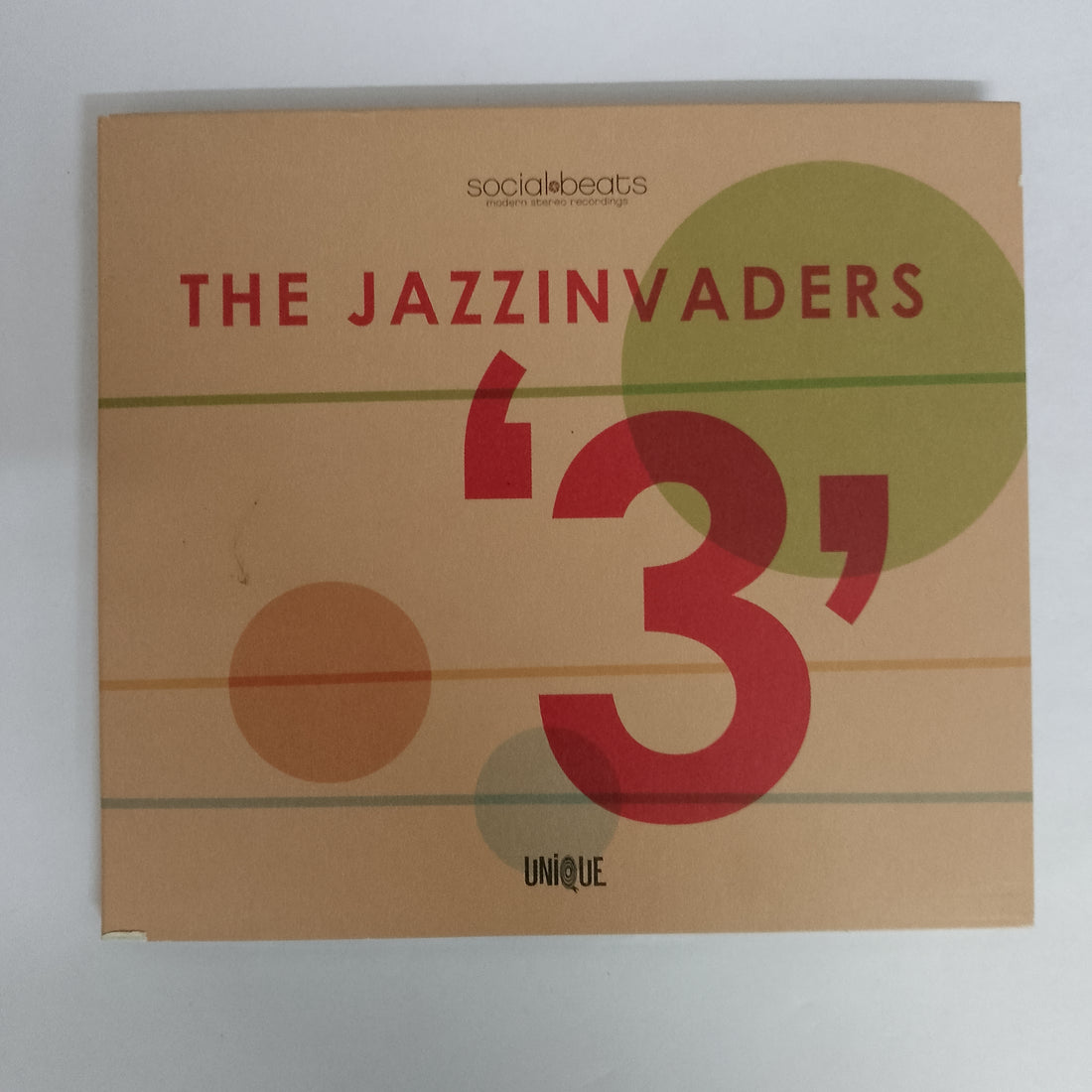ซีดี The Jazzinvaders - 3 CD VG+