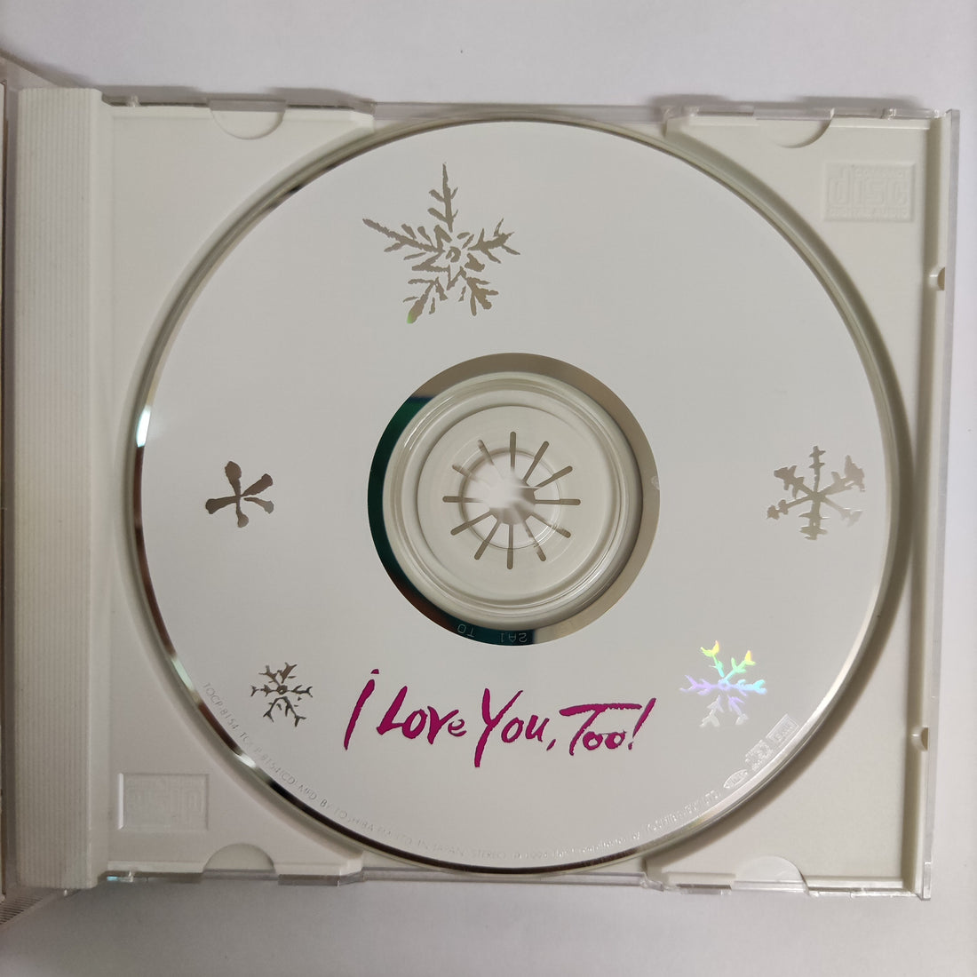ซีดี Various - I Love You Too Vol.5 CD VG
