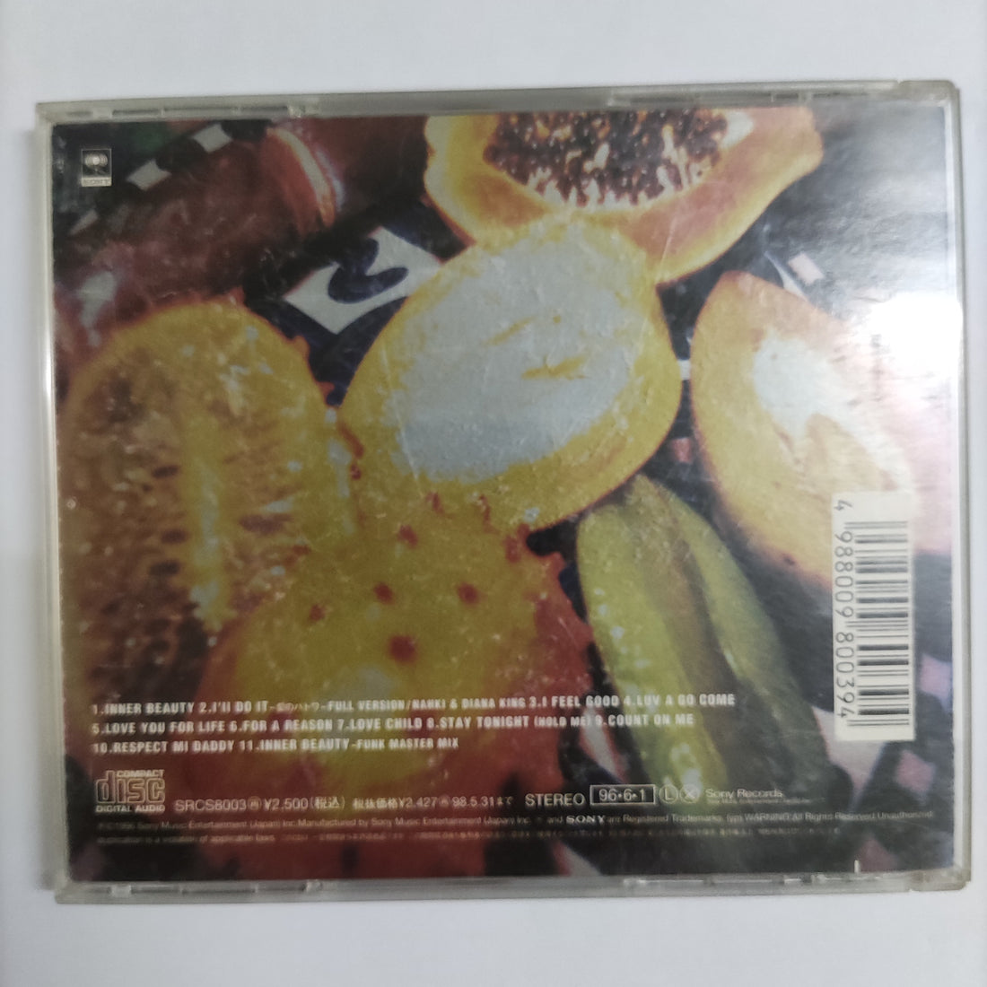 ซีดี Nahki - Inner Beauty CD VG