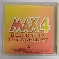 ซีดี Various - MAX 4 Best Hits In The World '97 CD VG+