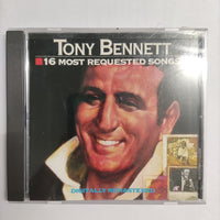 ซีดี Tony Bennett - 16 Most Requested Songs CD VG+