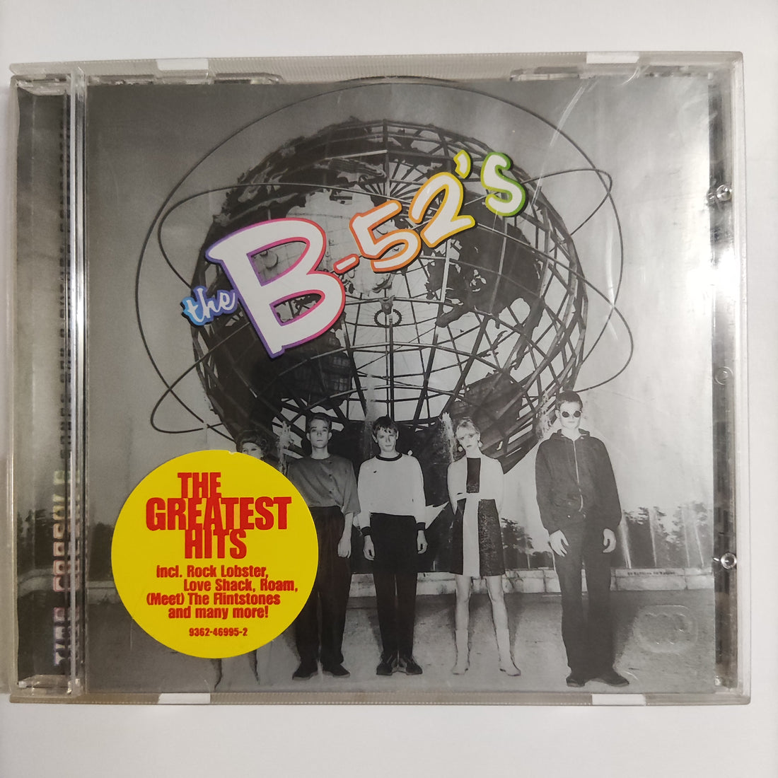 ซีดี The B-52's - Time Capsule Songs For A Future Generation CD NM or M-