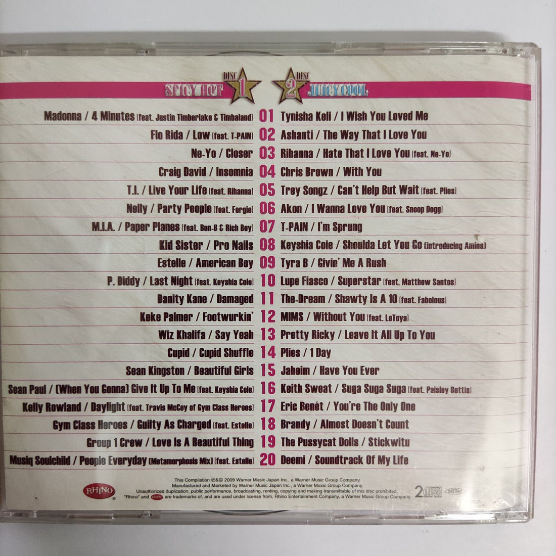 ซีดี Various - The Finest Premium CD VG+ 2CDs