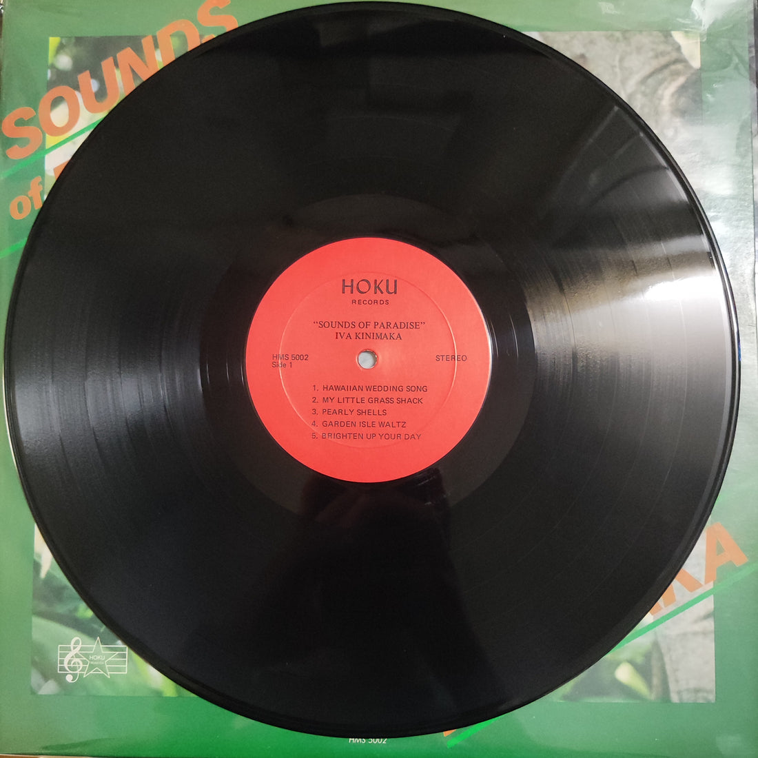 แผ่นเสียง Iva Kinimaka - Sounds Of Paradise Vinyl VG+