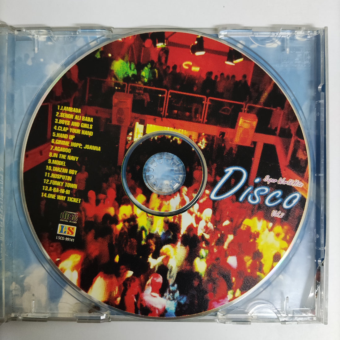 ซีดี Various - Disc Super World Hits Vol.2 CD VG
