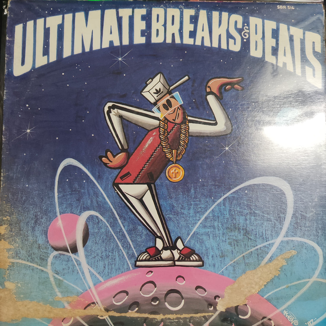 แผ่นเสียง Various - Ultimate Breaks & Beats Vinyl VG+