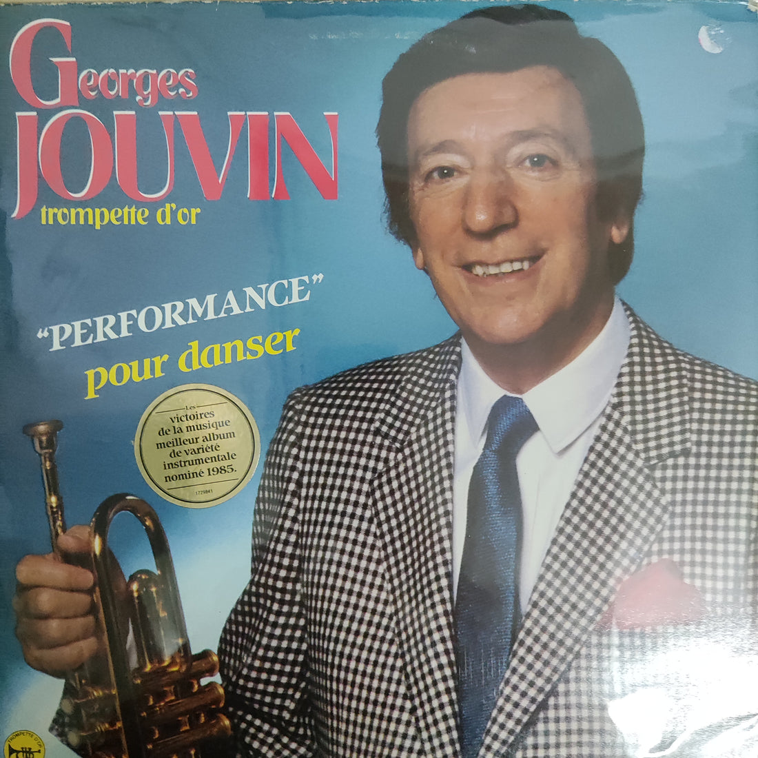 แผ่นเสียง Georges Jouvin - Trompette D'or Performance Vinyl VG+