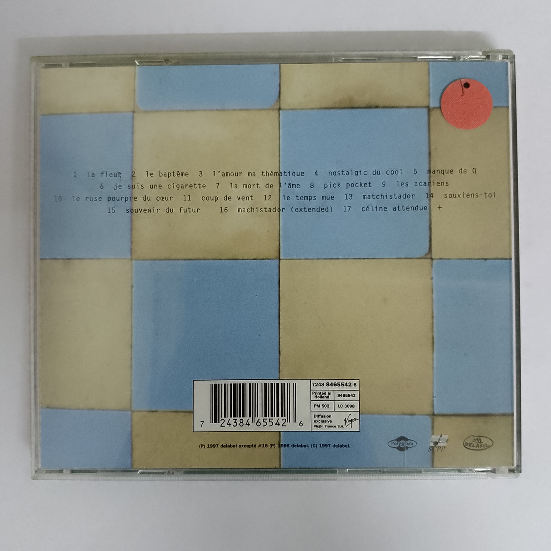 ซีดี -M- - Le Baptême CD VG