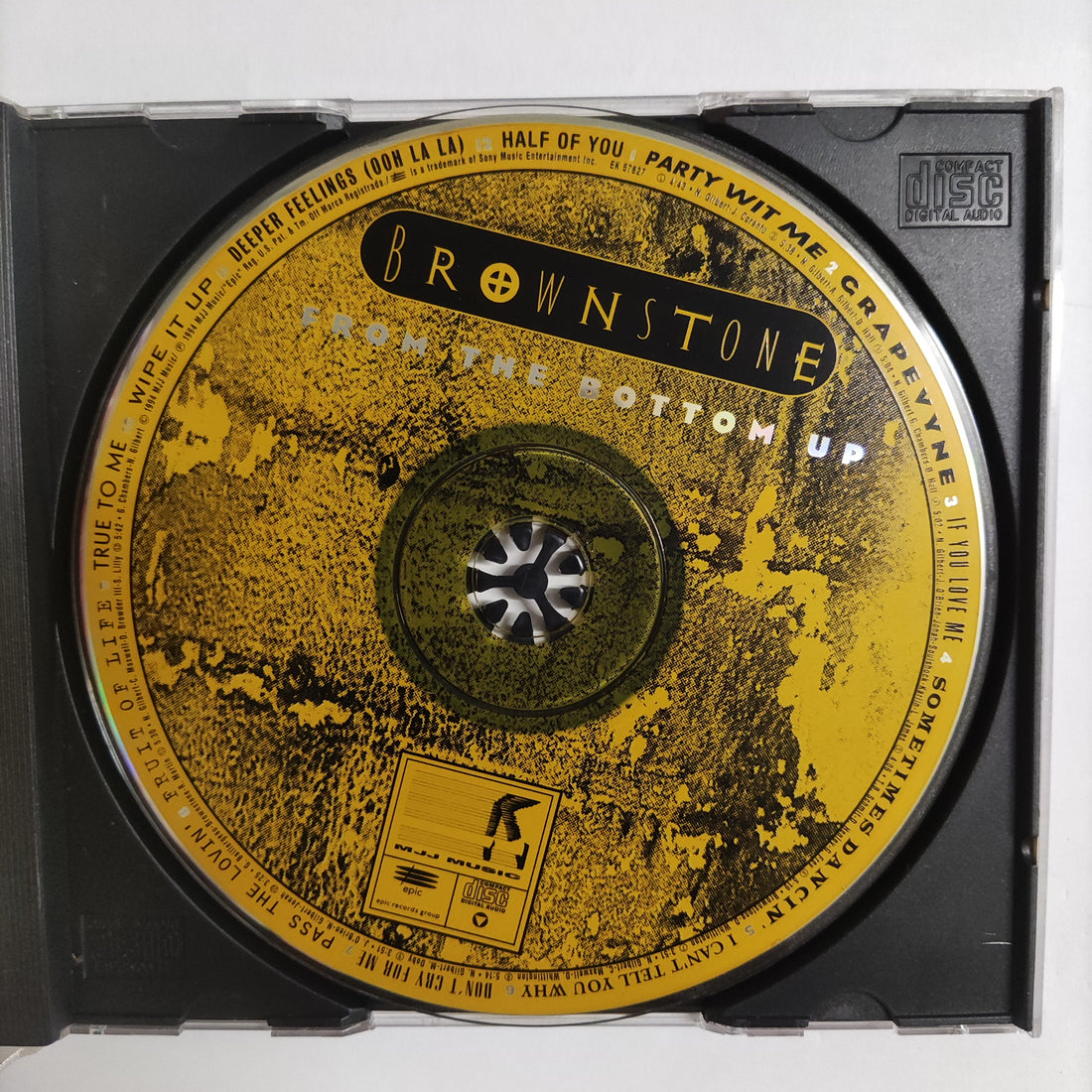 ซีดี Brownstone - From The Bottom Up CD VG+