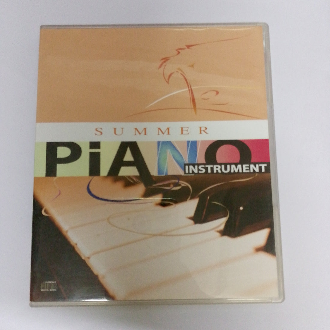 ซีดี Summer - Piano Instrument (CD) (VG+)