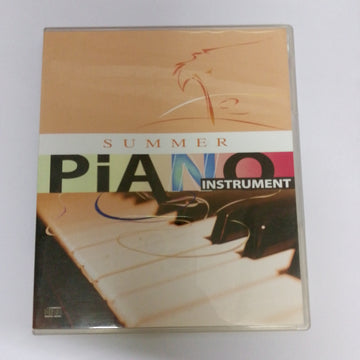 Summer - Piano Instrument (CD) (VG+)