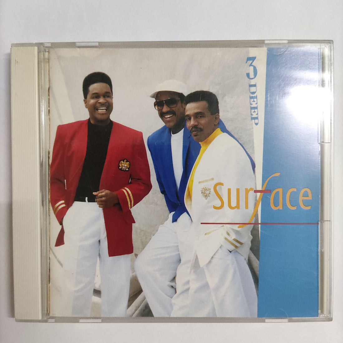 ซีดี Surface - 3 Deep CD VG+