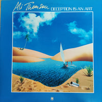 แผ่นเสียง Ali Thomson - Deception Is An Art Vinyl VG+