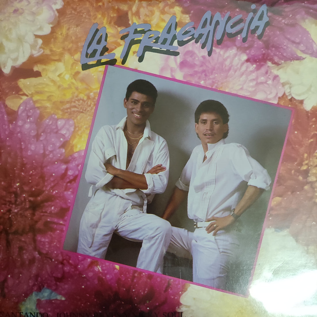 แผ่นเสียง Johnny Reyes Y Orquesta La Fragancia, Nicky Soul – La Fragancia Vinyl VG+